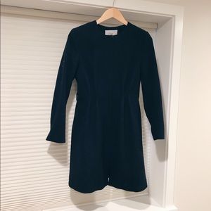 H&M Wool Blend Zip Up Coat